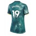 Tottenham Hotspur Dominic Solanke #19 Dámské 3rd Dres 2024-25 Krátkým Rukávem